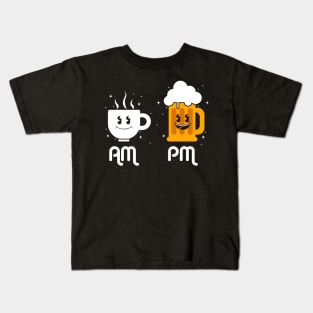 am pm Kids T-Shirt